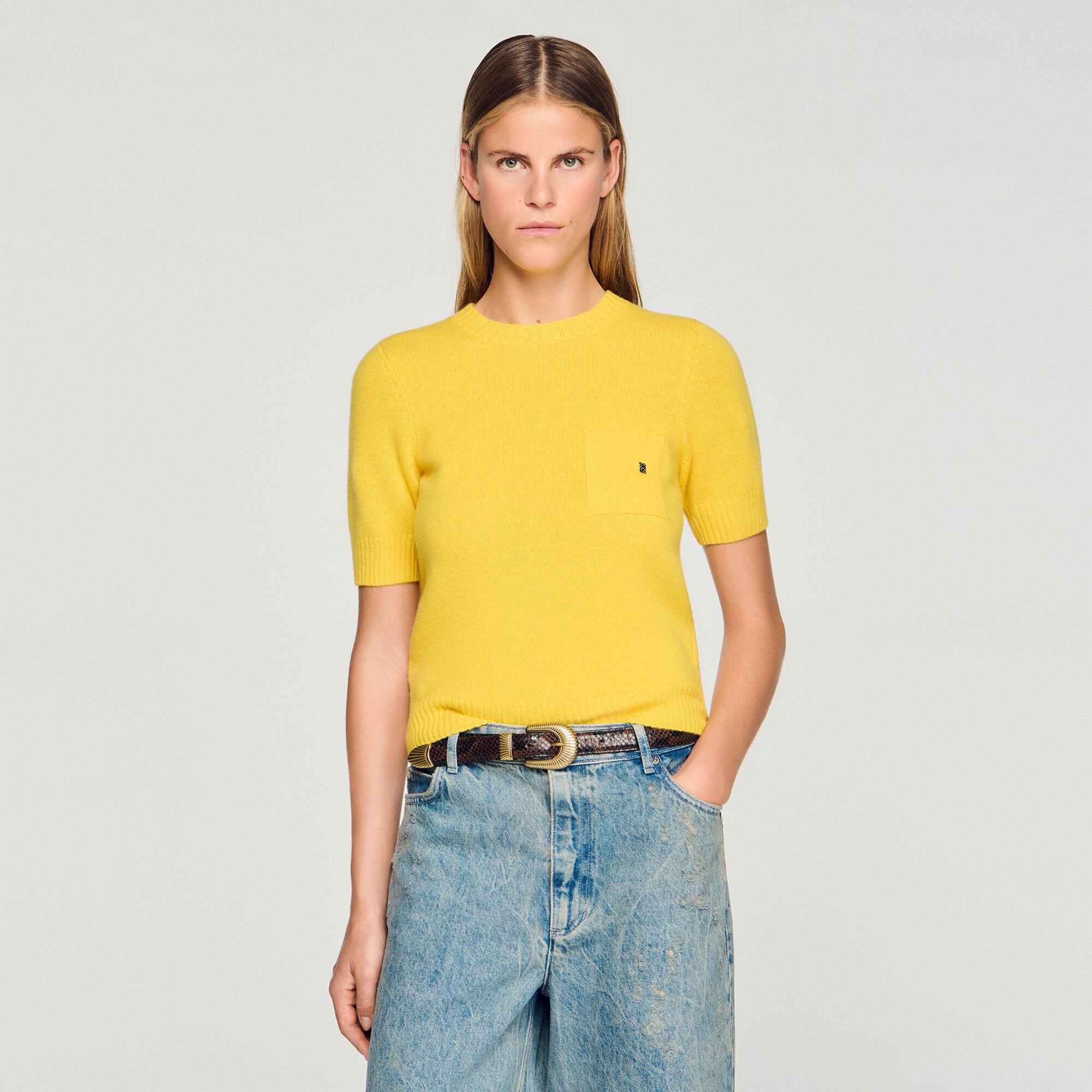 Short-sleeve jumper Short-sleeve jumper
