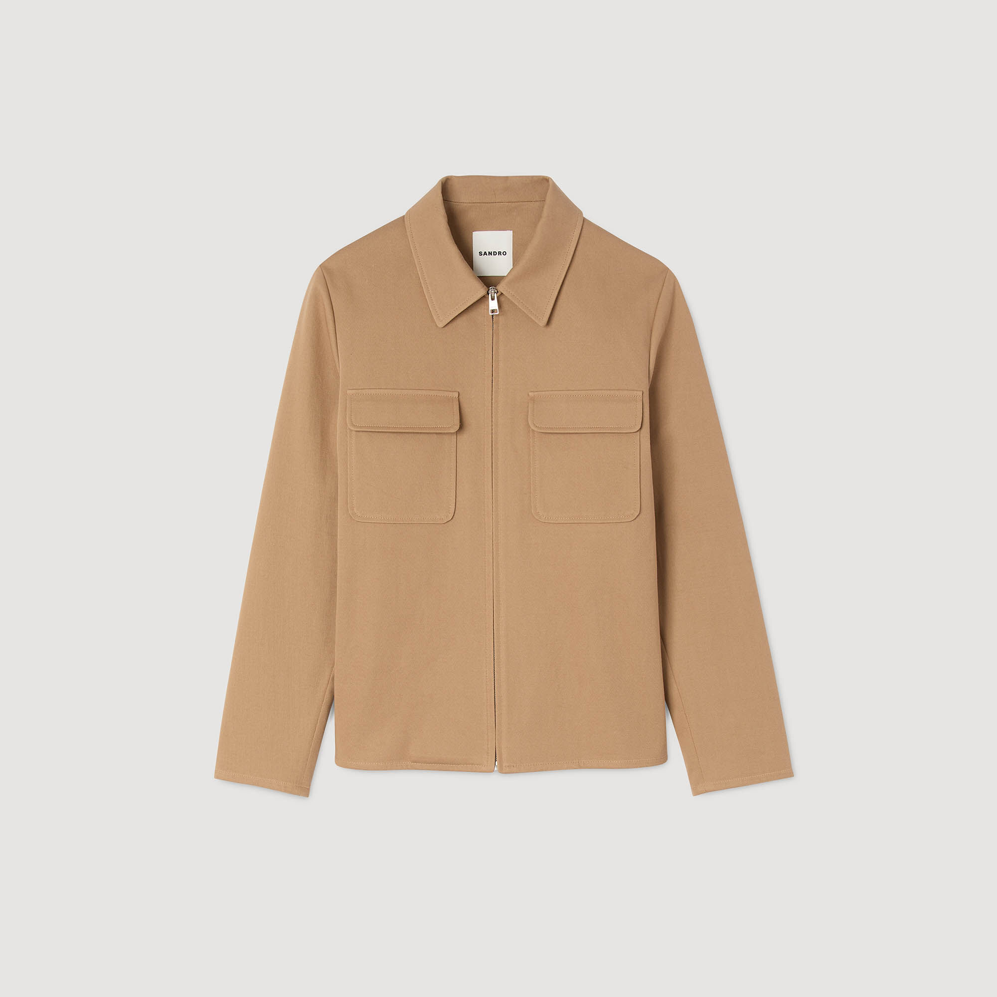 Zip-up jacket Zip-up jacket