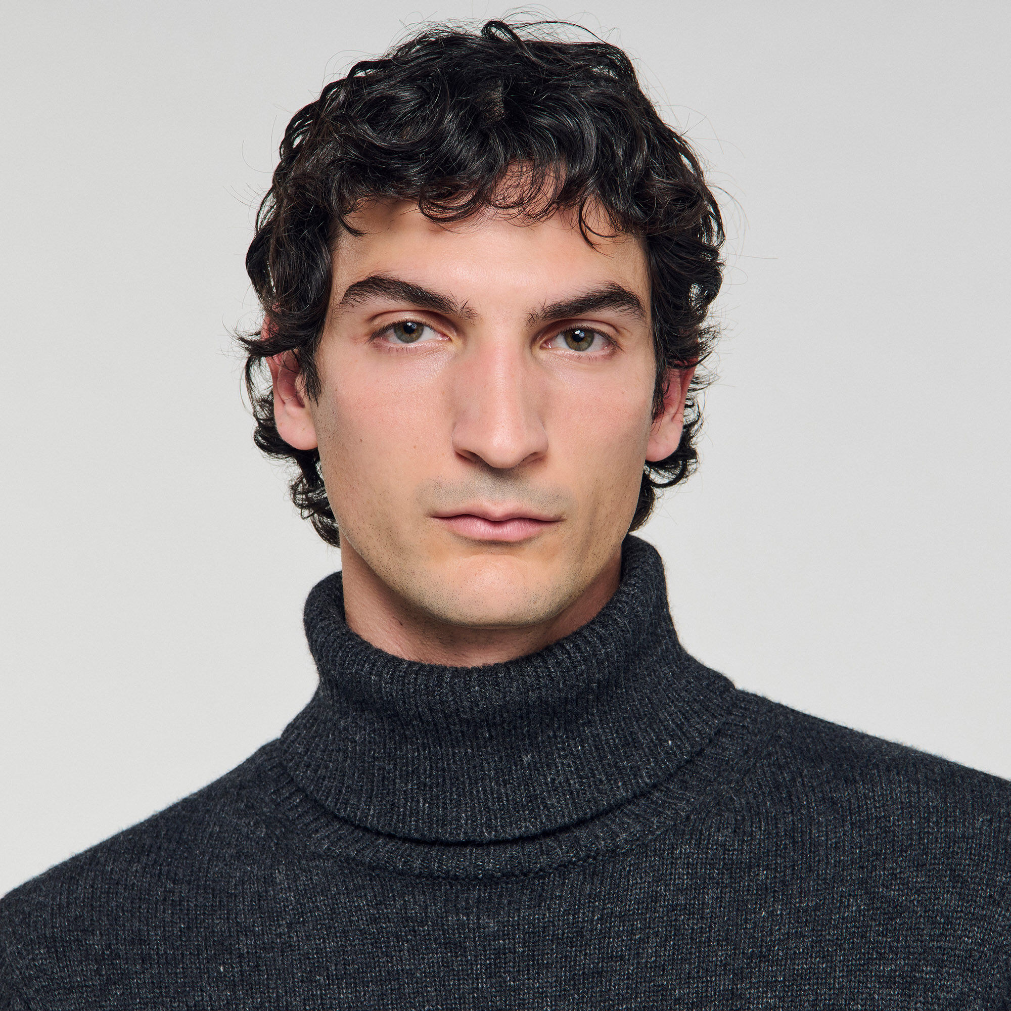 Wool and cashmere turtleneck jumper Wool and cashmere turtleneck jumper