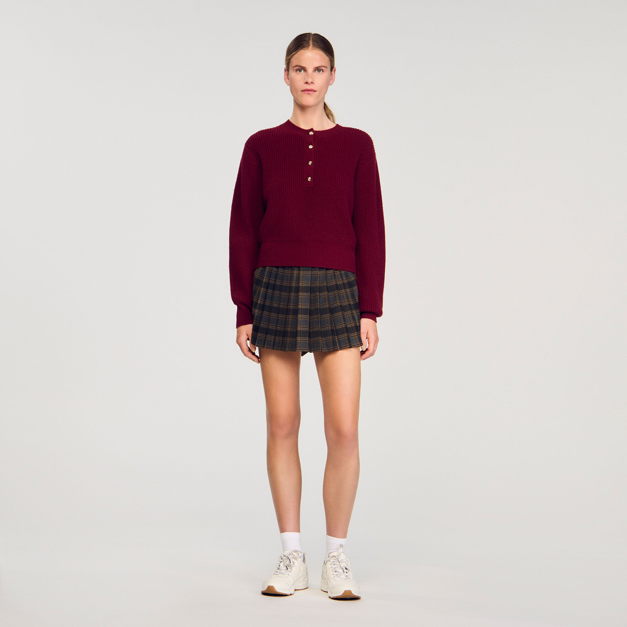 Wool and cashmere jumper