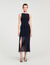 Fringed knit maxi dress Fringed knit maxi dress