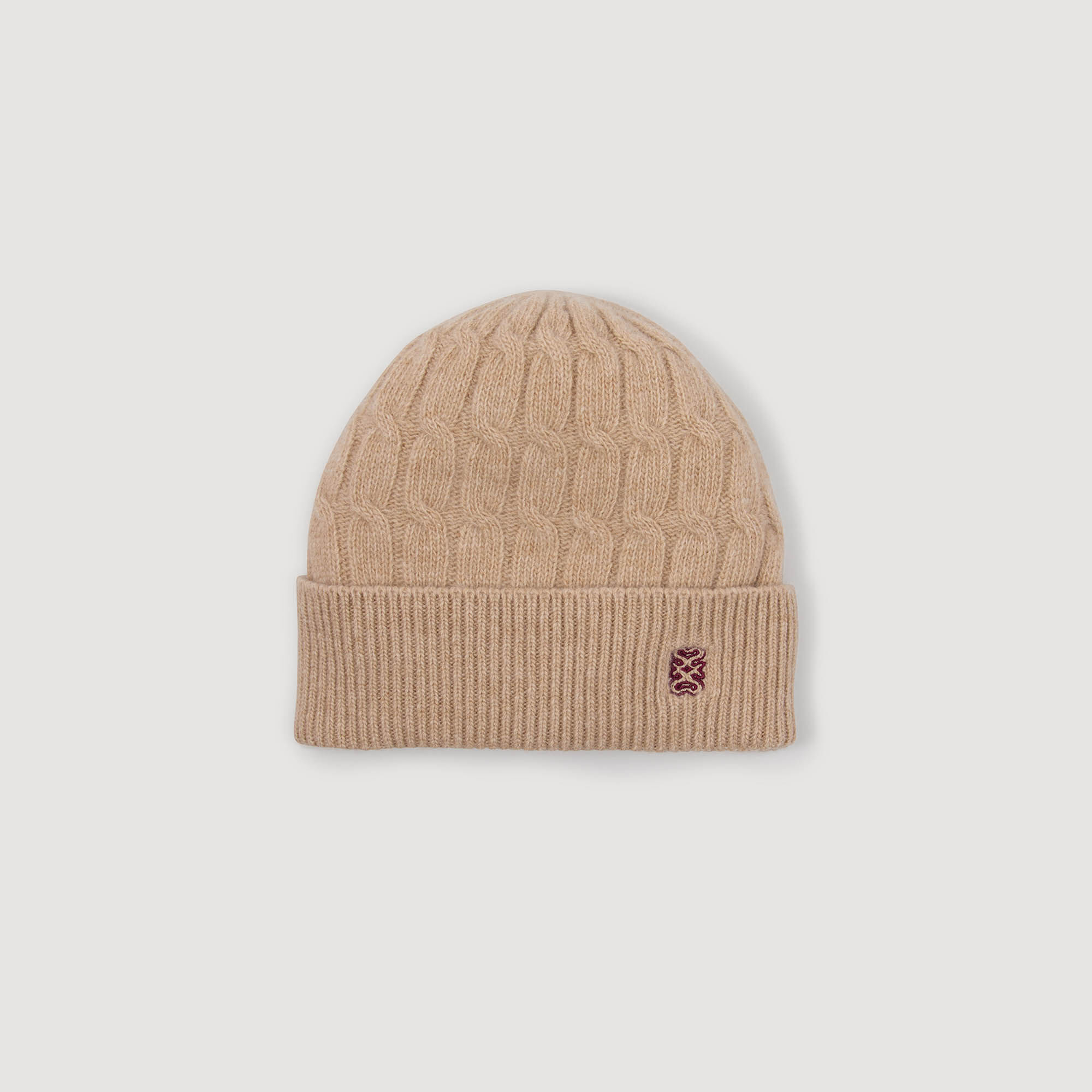 Wool and cashmere hat Wool and cashmere hat