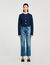 Cardigan with ruffle collar Cardigan with ruffle collar