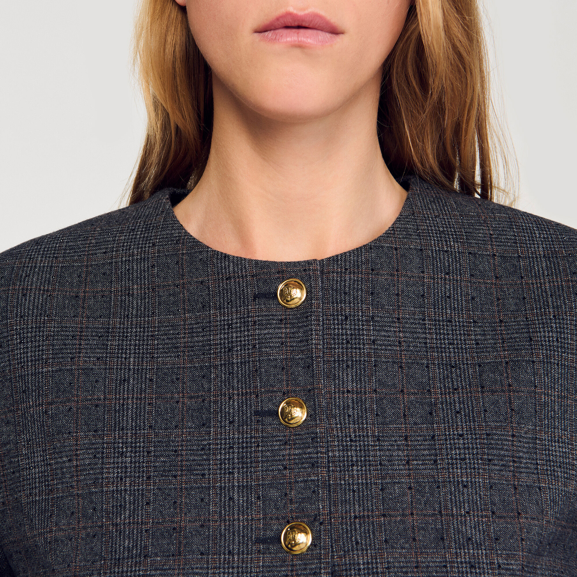 Rhinestone tailored jacket Rhinestone tailored jacket