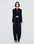 Smocked T-shirt with jewel buttons - Women | Sandro Paris