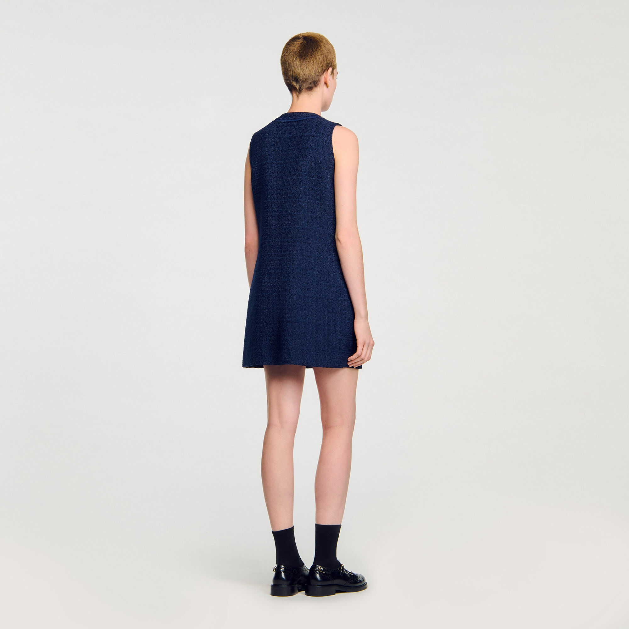 Short tweed dress Short tweed dress