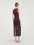 Fringed knit maxi dress Fringed knit maxi dress