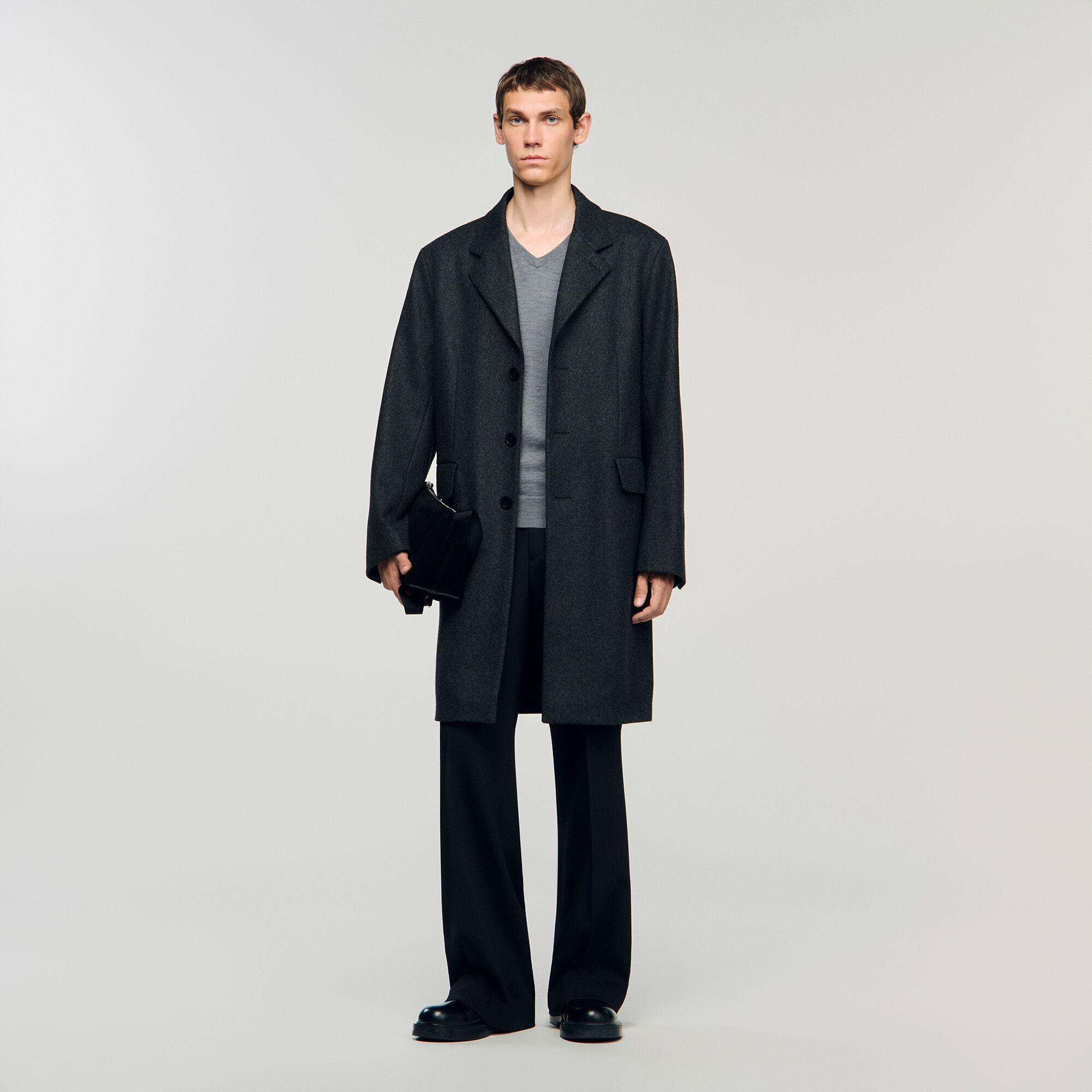 Wool broadcloth coat Wool broadcloth coat