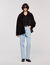 Faux fur coat jacket Faux fur coat jacket