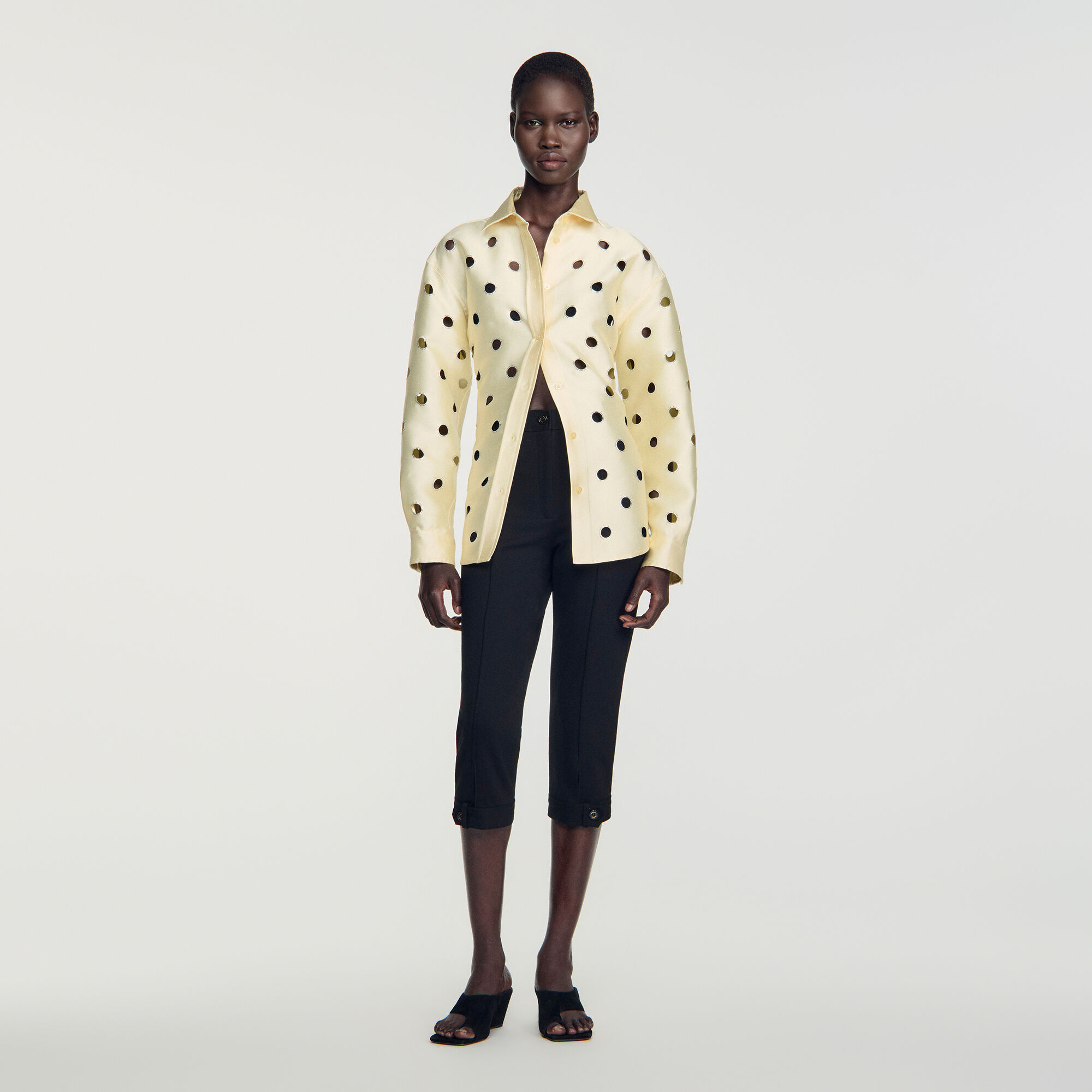 Luxury Ready-to-Wear for women | Sandro Paris