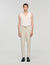 Elasticated straight-leg trousers Elasticated straight-leg trousers