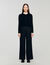 Pointelle collar cardigan Pointelle collar cardigan