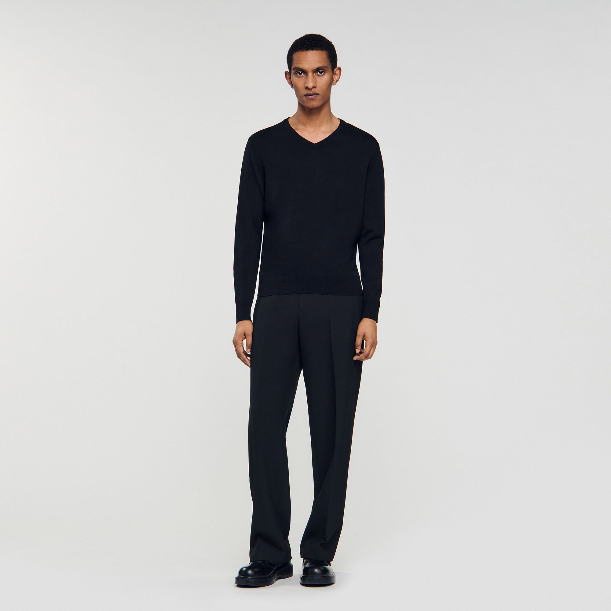 Fine wool jumper Fine wool jumper