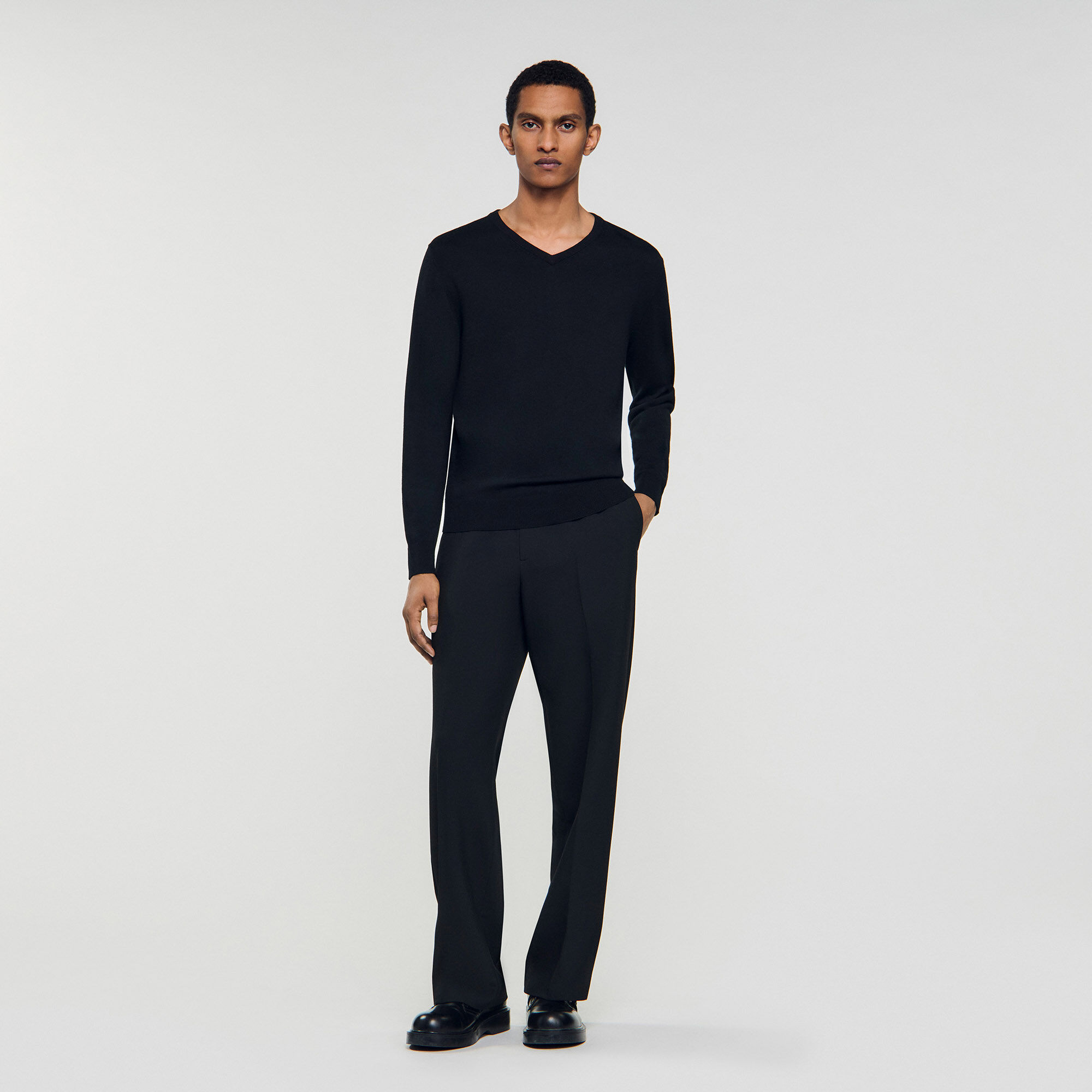 Fine wool jumper Fine wool jumper
