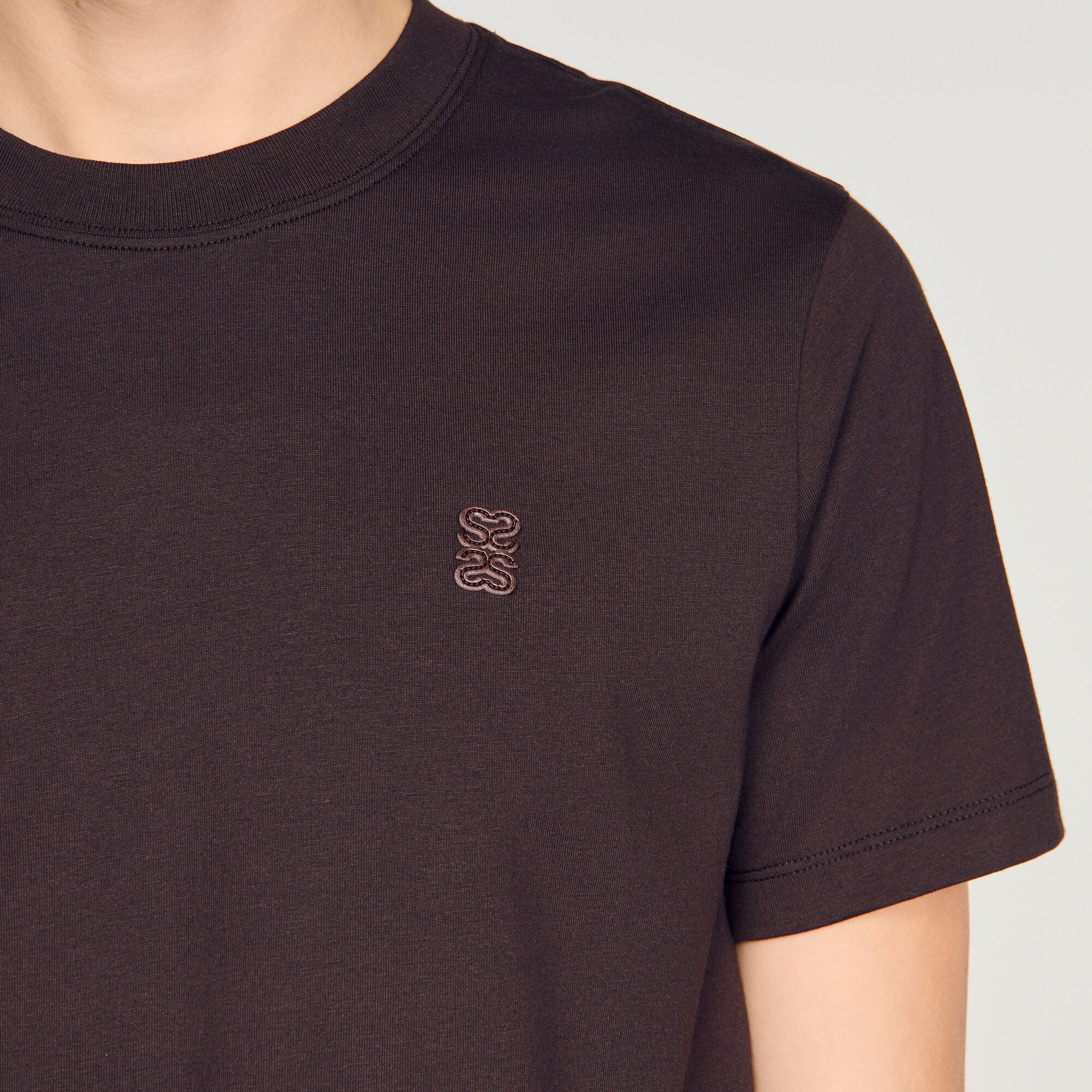 Cotton logo T-shirt