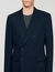 Double-breasted suit jacket Double-breasted suit jacket