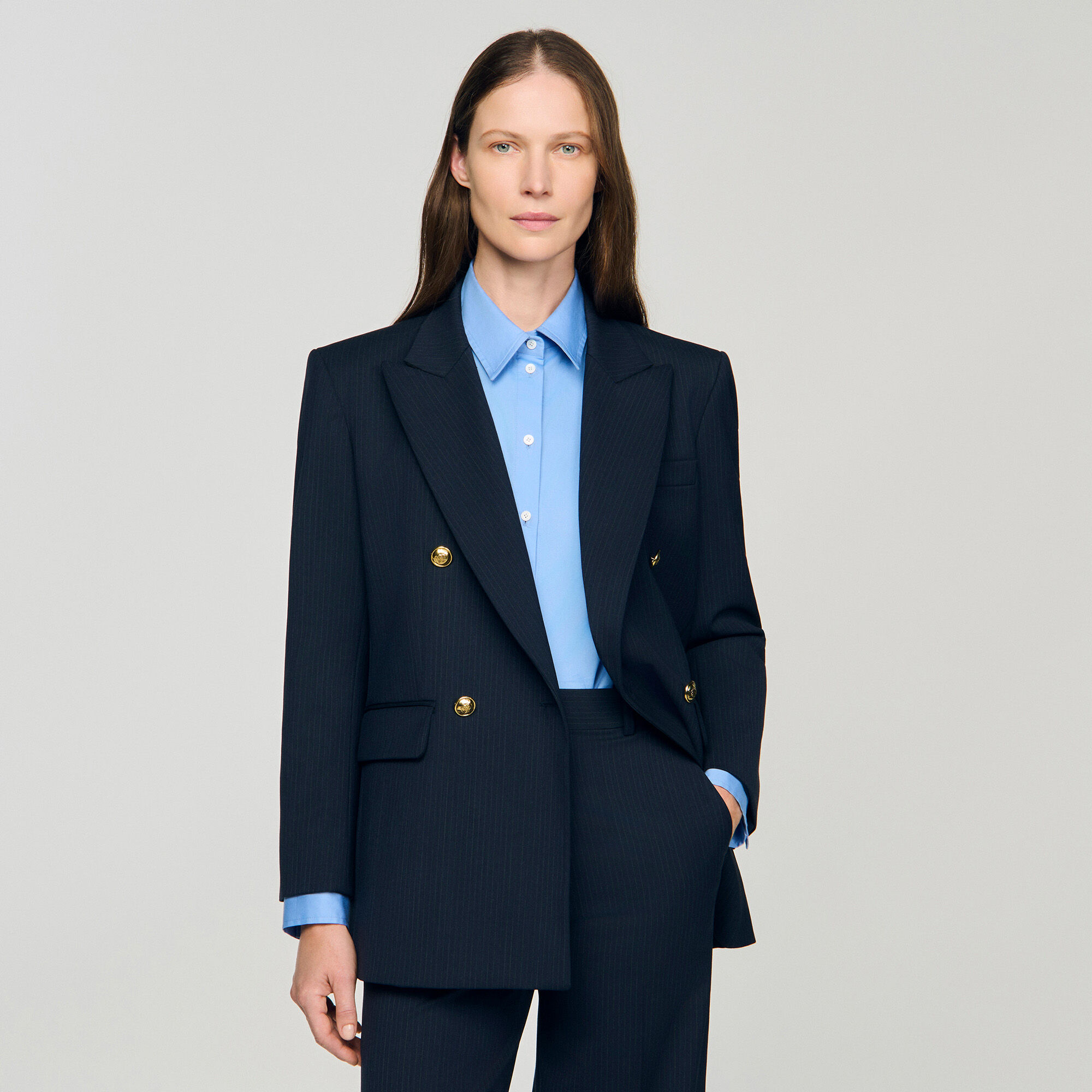 Pinstripe jacket Pinstripe jacket