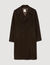 Wool and cashmere double coat