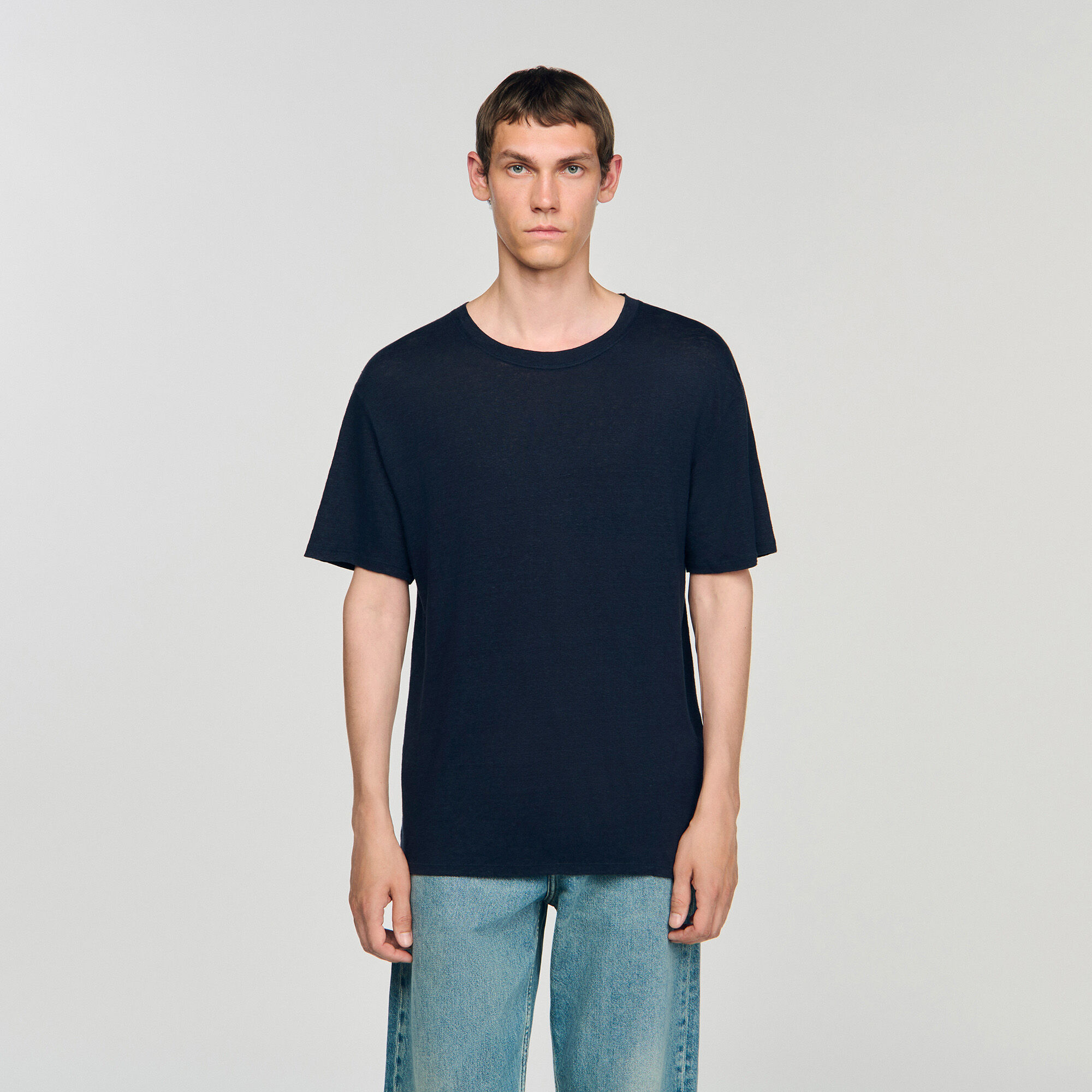 Certified linen T-shirt Certified linen T-shirt