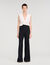 Satin stripe suit trousers Satin stripe suit trousers