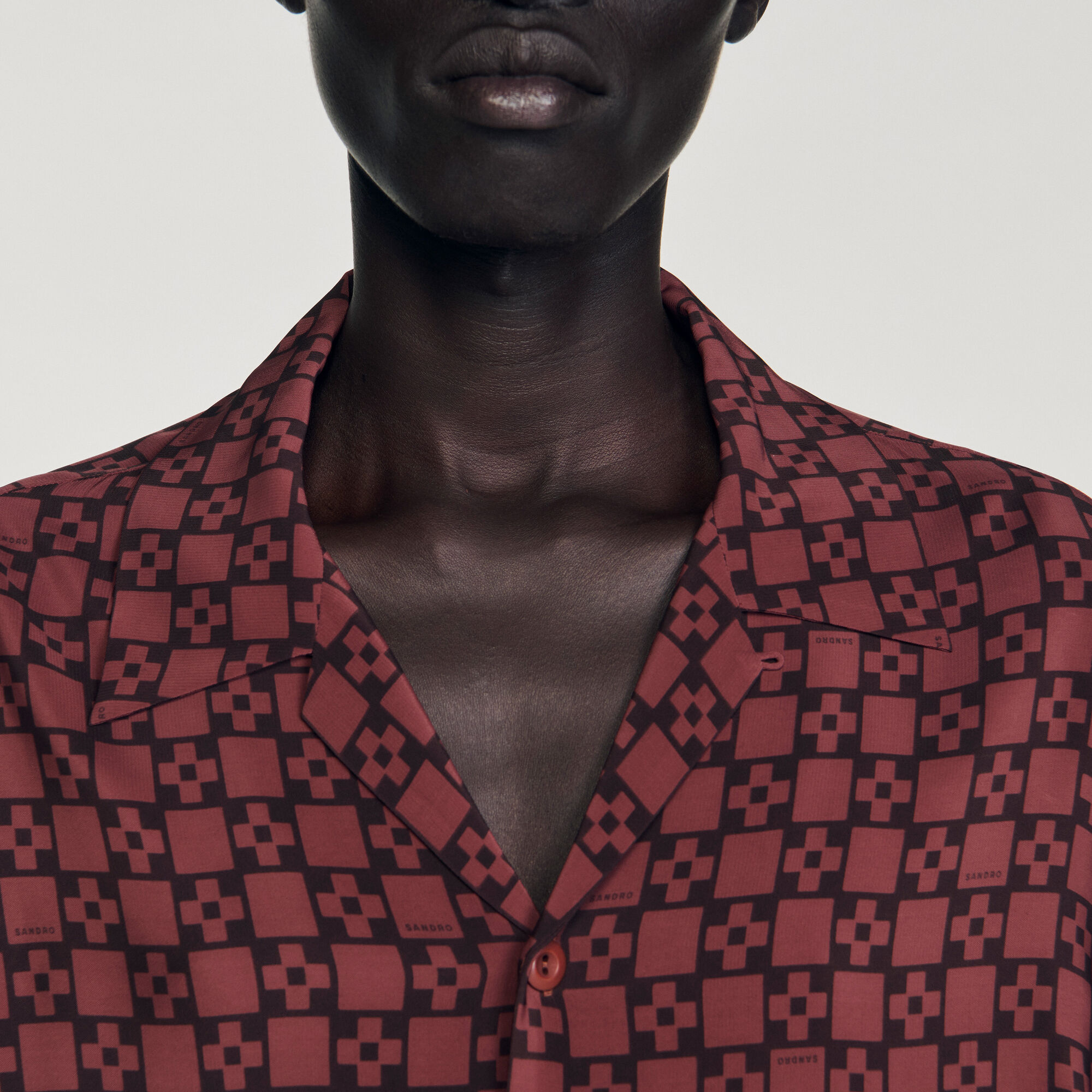 Printed loose-fit shirt Printed loose-fit shirt
