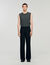 Wide-leg trousers with pleats Wide-leg trousers with pleats
