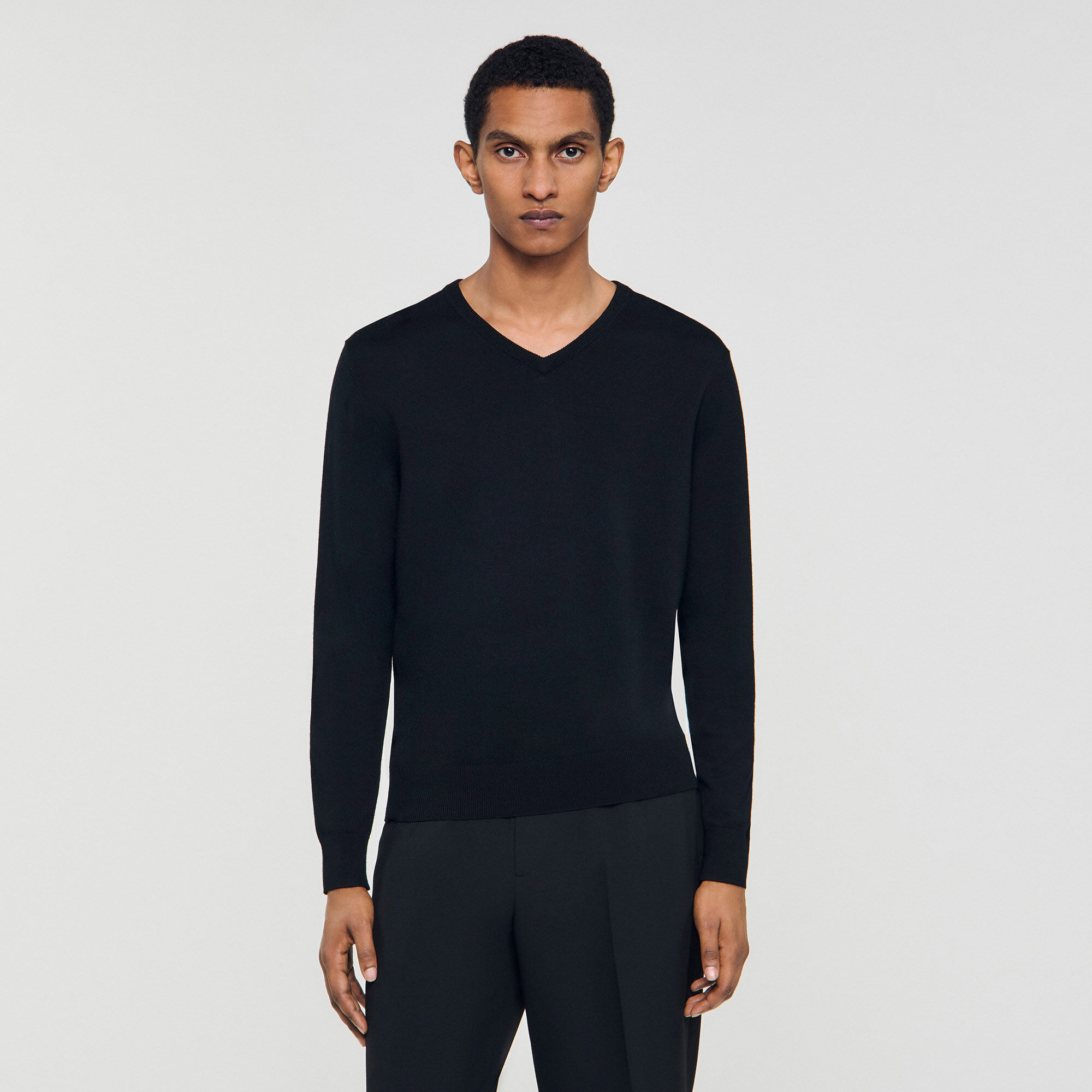 Fine wool jumper Fine wool jumper
