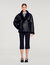 Short shearling coat Short shearling coat