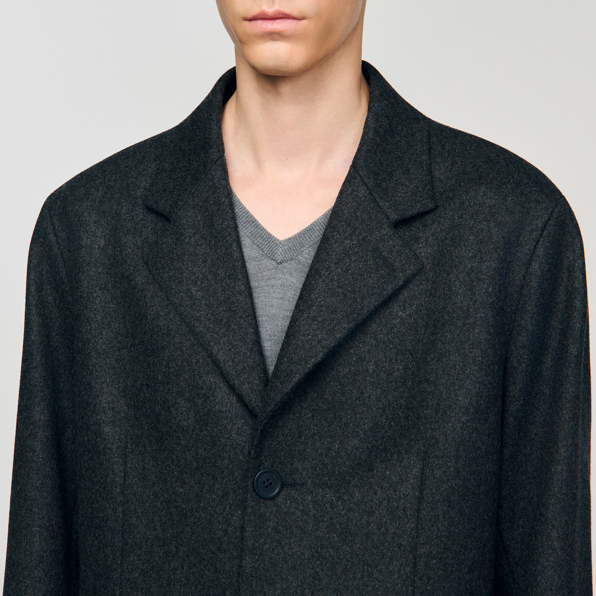 Wool broadcloth coat Wool broadcloth coat