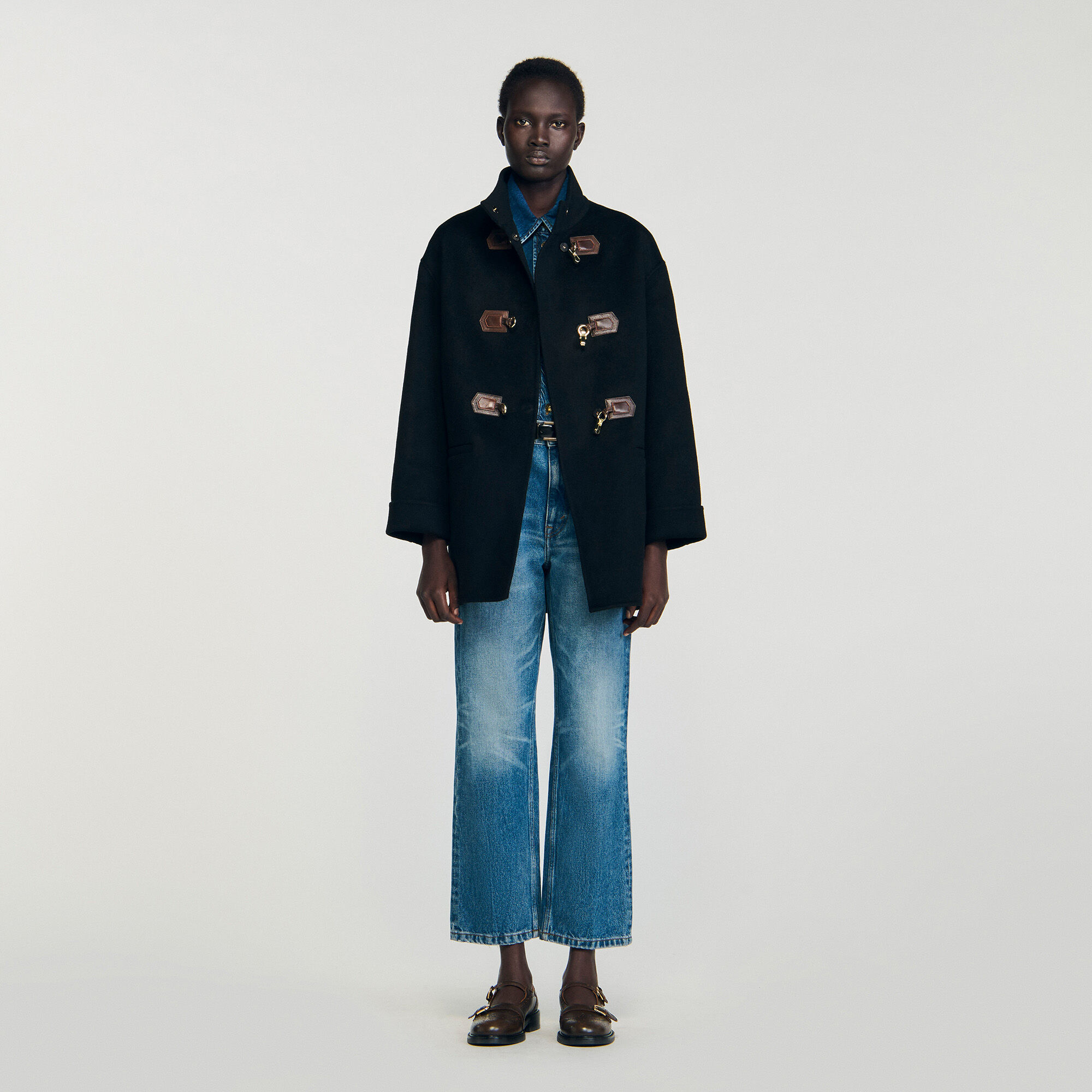 Oversized pea coat Oversized pea coat