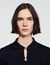 Smocked T-shirt with jewel buttons - Women | Sandro Paris