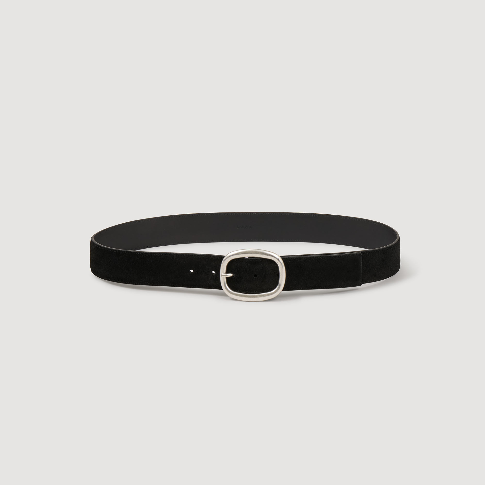Wide leather belt Wide leather belt