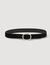 Wide leather belt Wide leather belt