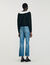Cardigan with contrast collar Cardigan with contrast collar