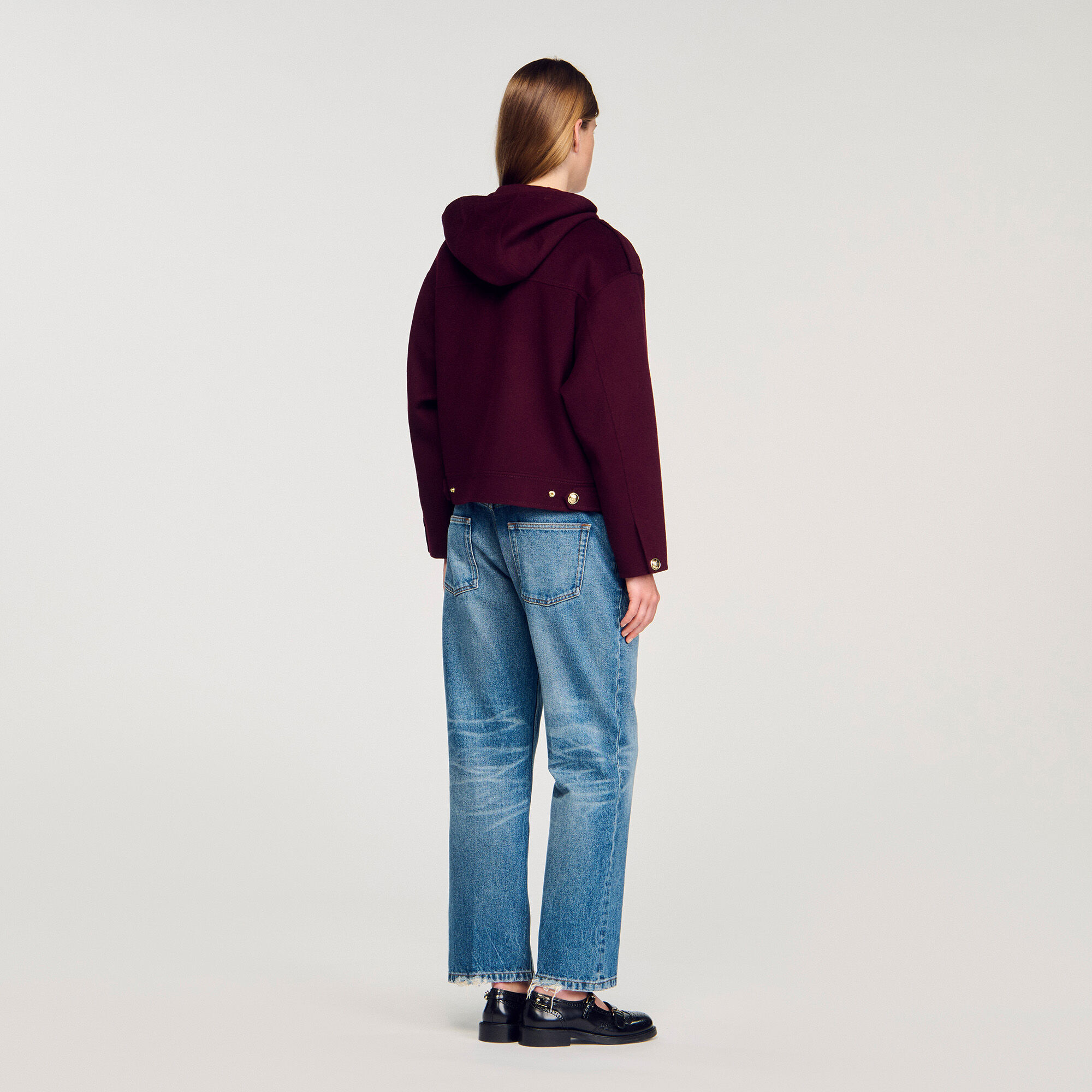 Double-faced wool coat Double-faced wool coat