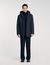 Hooded parka with zip Hooded parka with zip
