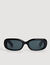 Rectangular sunglasses