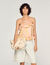 Crochet bag with tassels