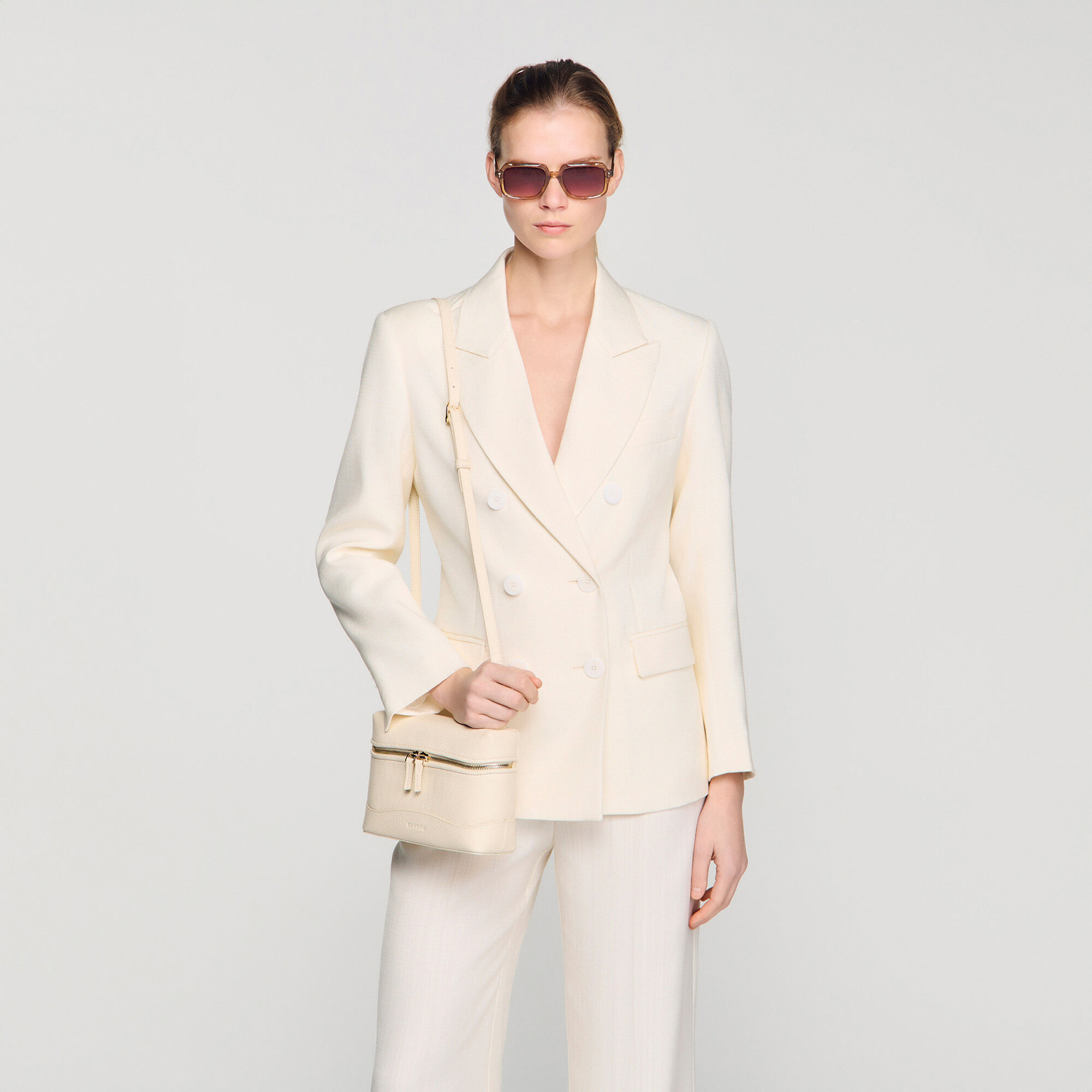 Grained leather Tangolino bag