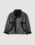 Short shearling coat Short shearling coat