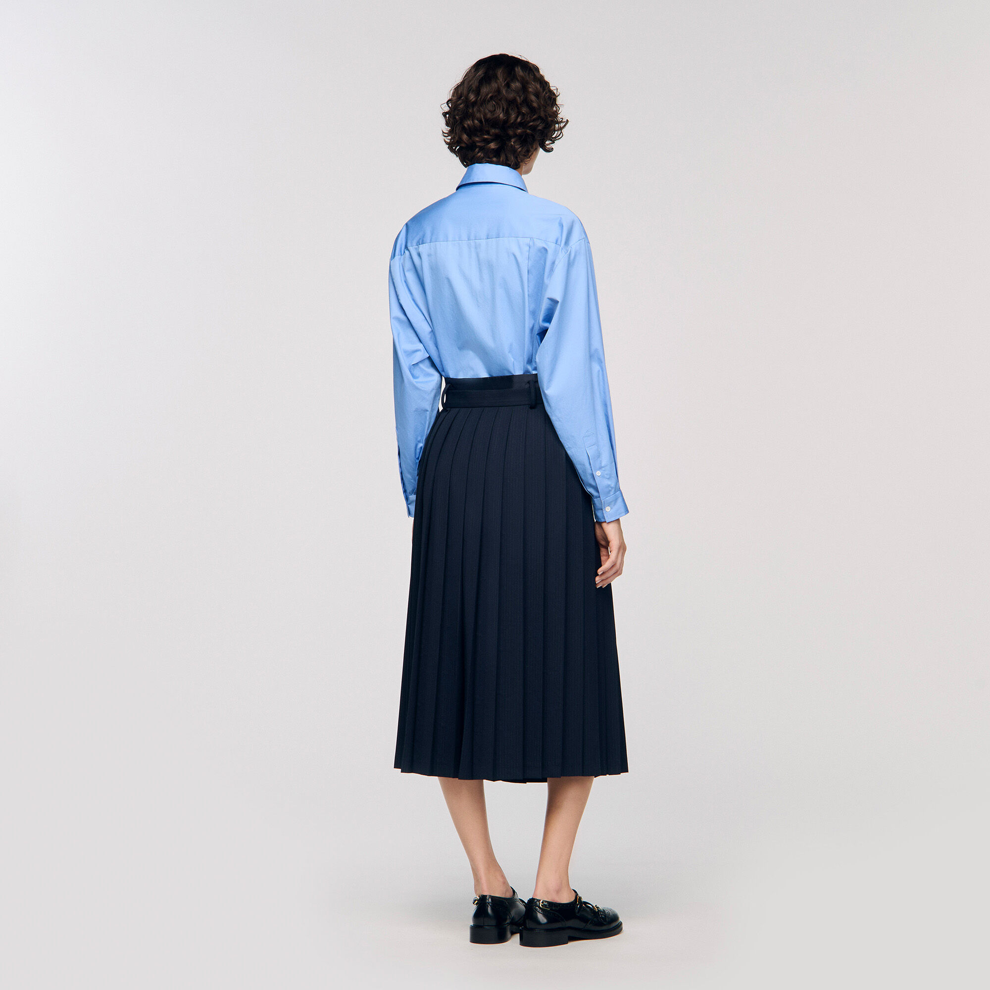 Long pleated skirt Long pleated skirt