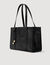 Soft leather shopping bag