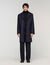Wool and cashmere coat