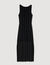 Fringed knit maxi dress Fringed knit maxi dress