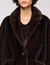 Faux fur coat jacket Faux fur coat jacket