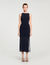 Fringed knit maxi dress Fringed knit maxi dress