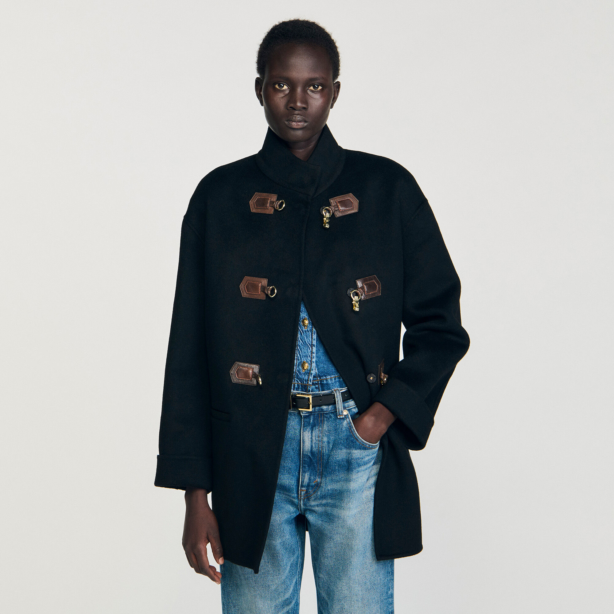 Oversized pea coat Oversized pea coat