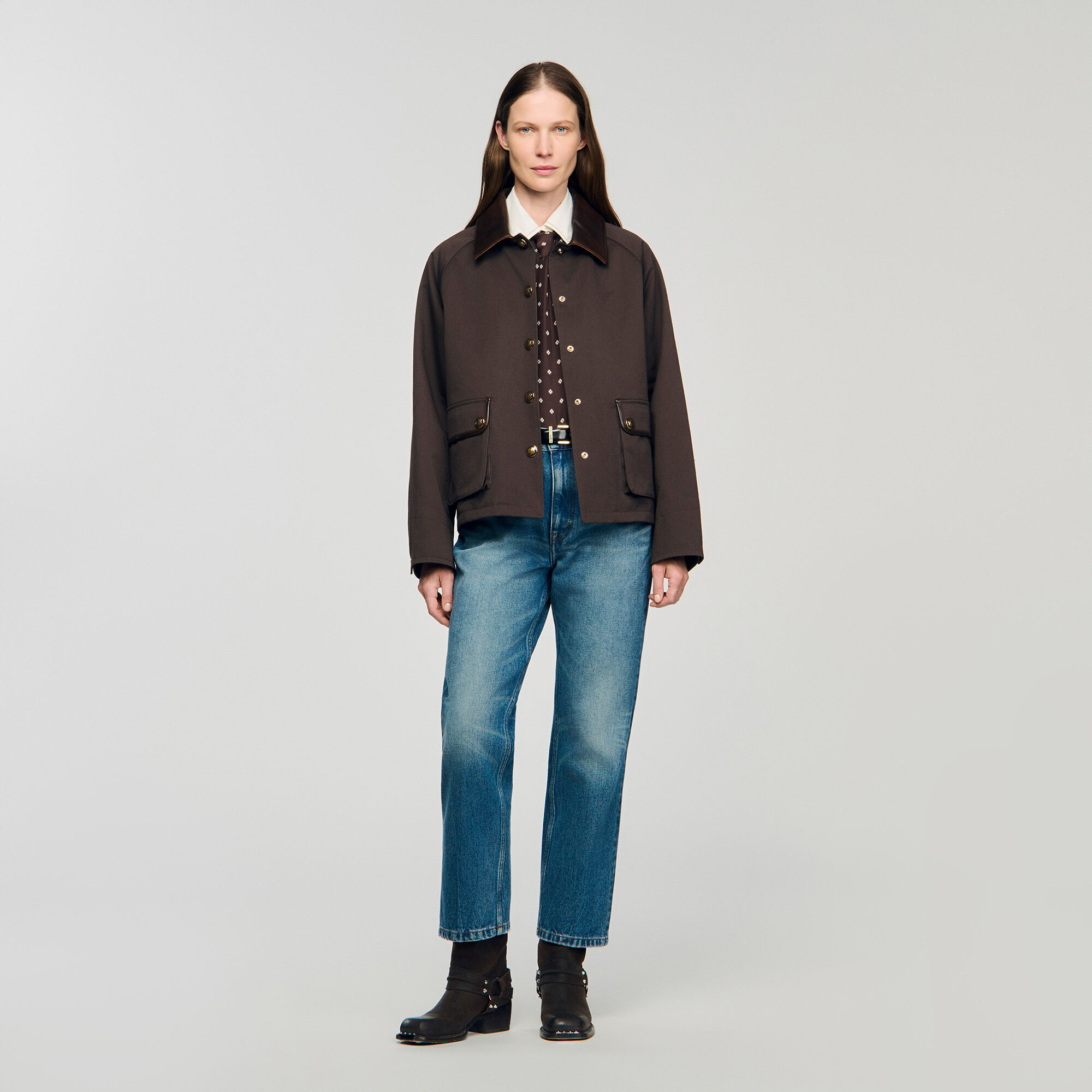 Gabardine coat Gabardine coat