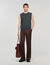 Wide-leg wool trousers Wide-leg wool trousers