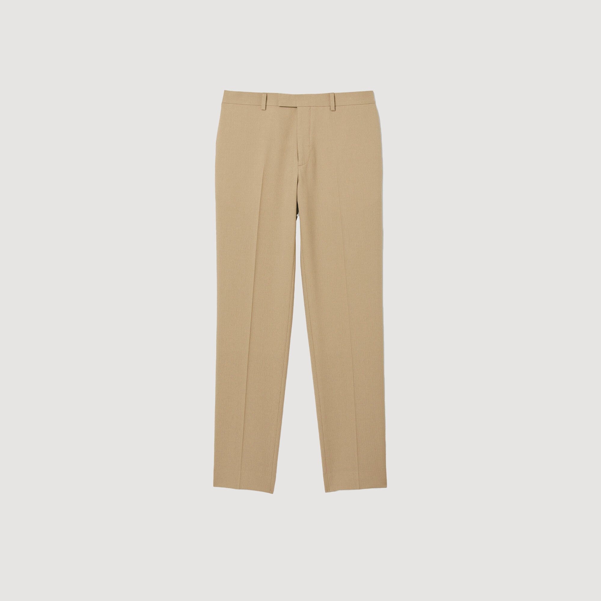 Wool suit trousers